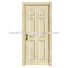 Wooden Doors Design Modern Melamine Swing Interior Door